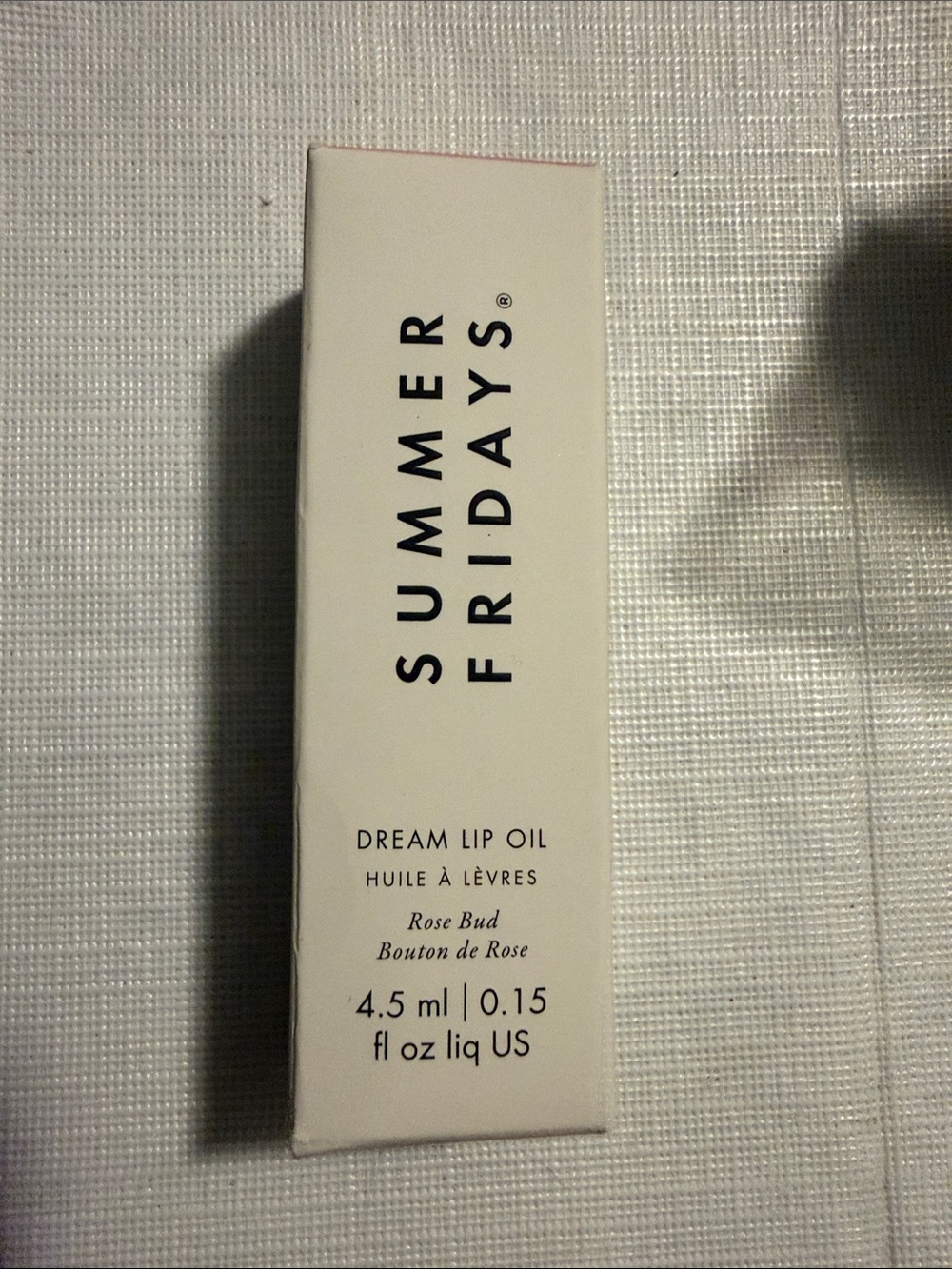 Summer Fridays Dream Lip Oil – Rose Bud Pink